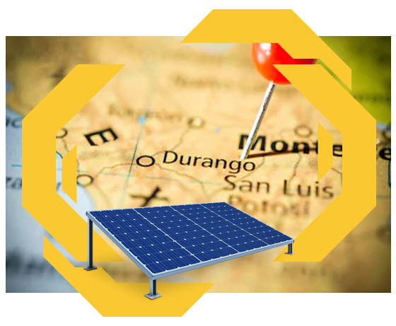 Venta e instalacion de paneles solares en Durango